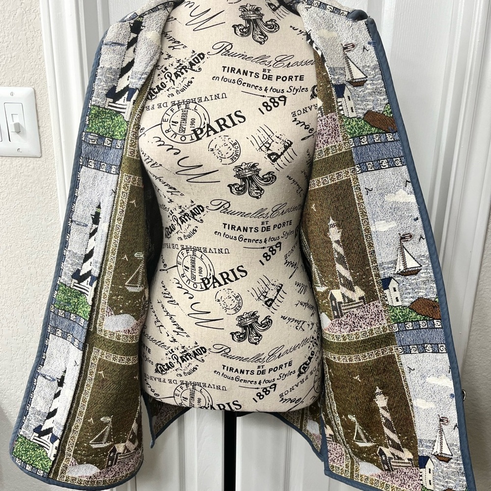 Vintage 80s Blair Lighthouse Jacket - Picture 11 of 12